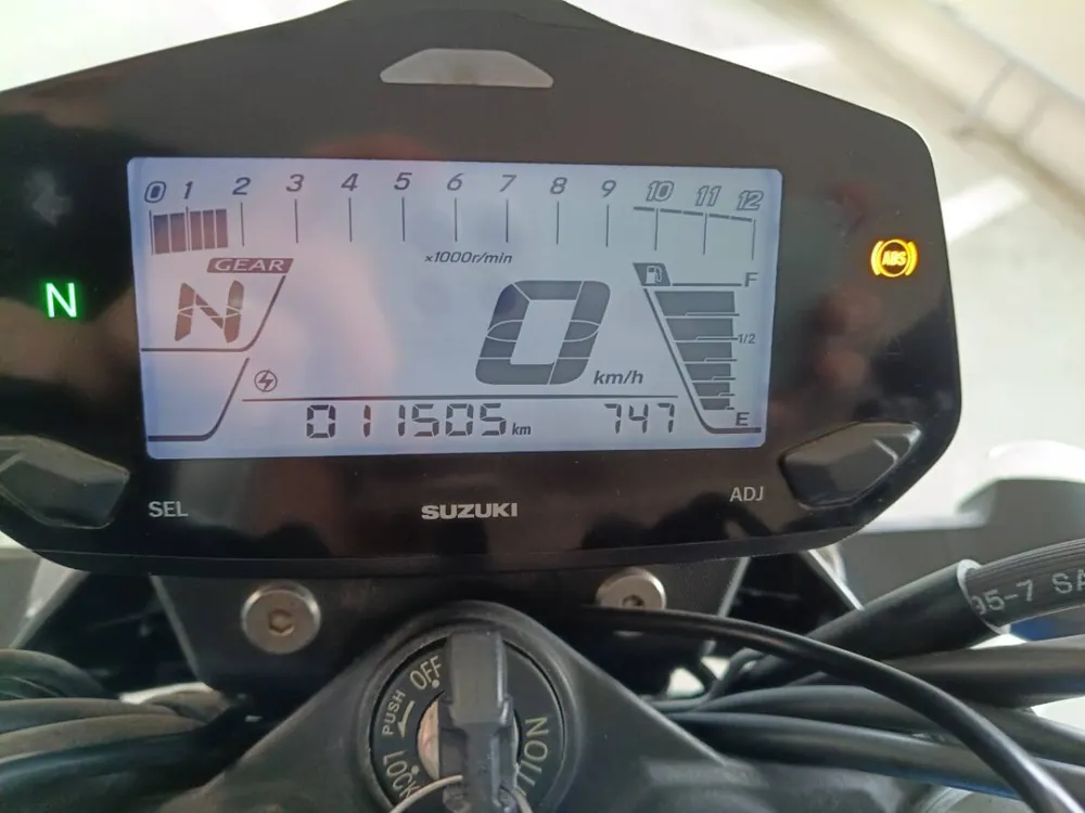 Suzuki Gixxer 150 2023, фото 8