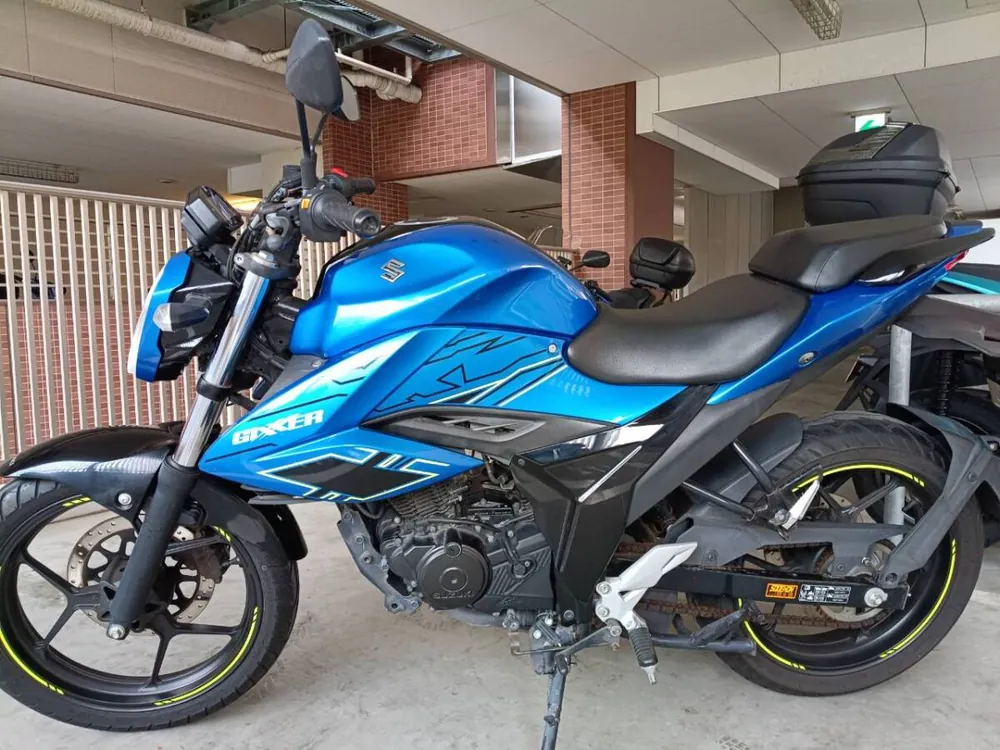 Suzuki Gixxer 150 2023, фото 3