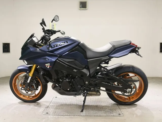 Suzuki GSX-S1000GX 2024, navy blue, фото 2