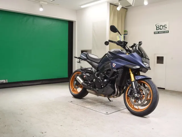 Suzuki GSX-S1000GX 2024, navy blue, фото 3