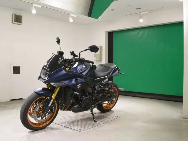 Suzuki GSX-S1000GX 2024, navy blue, фото 4