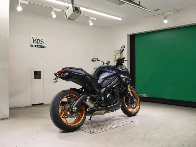 Suzuki GSX-S1000GX 2024, navy blue, фото 5