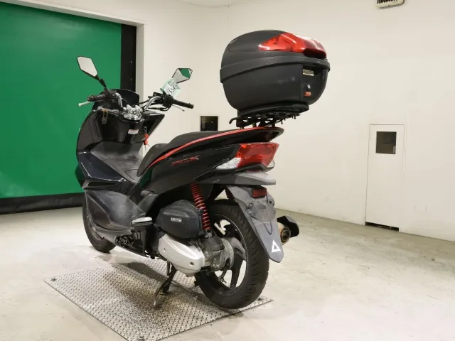 Honda PCX JF56, red | black, фото 6