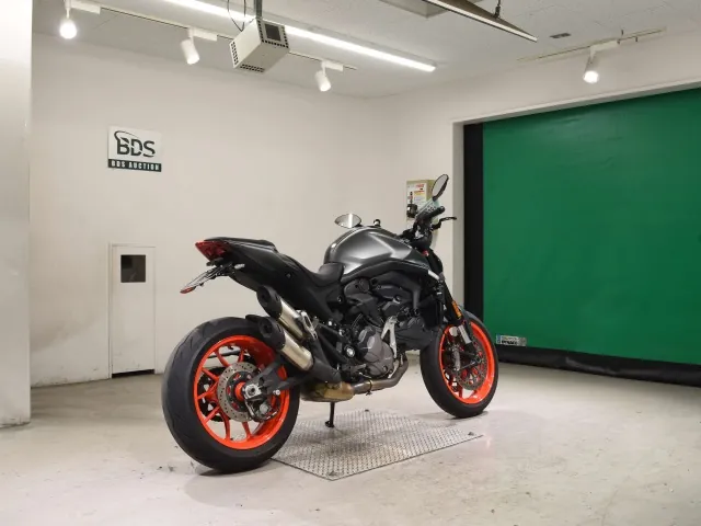 Ducati M937+ 2021, matt gun, фото 5