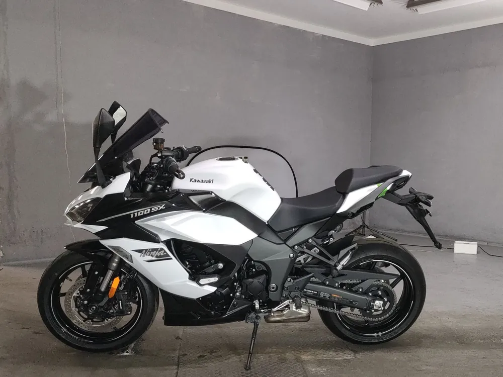 Kawasaki Ninja 1100SX 2025, белый, фото 2