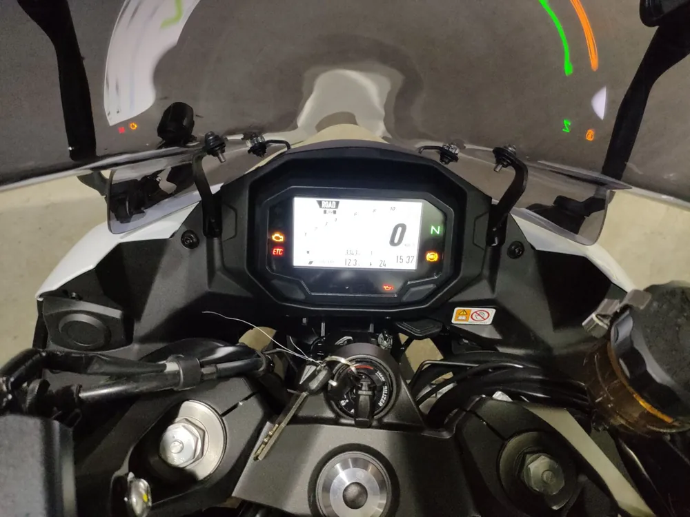 Kawasaki Ninja 1100SX 2025, белый, фото 5