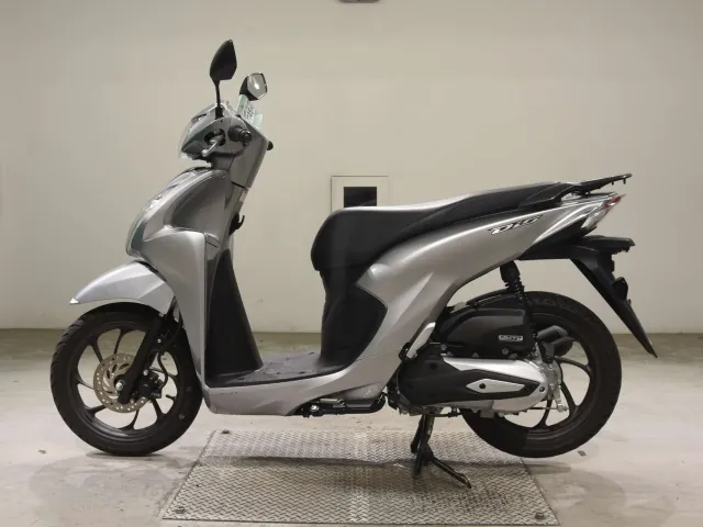 Honda Dio110-3 Basic, серебристый, фото 2