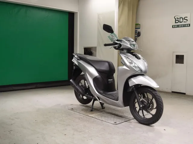 Honda Dio110-3 Basic, серебристый, фото 3