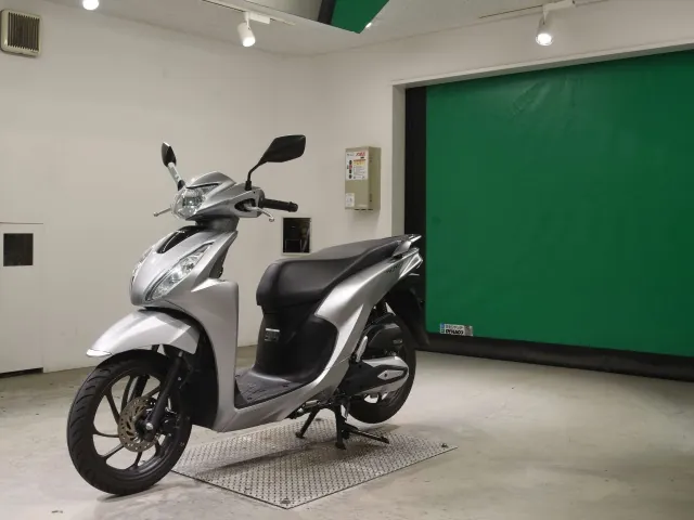 Honda Dio110-3 Basic, серебристый, фото 4