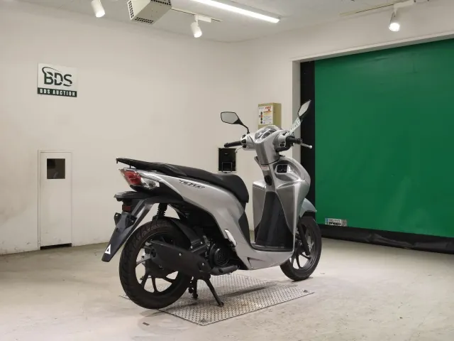 Honda Dio110-3 Basic, серебристый, фото 5