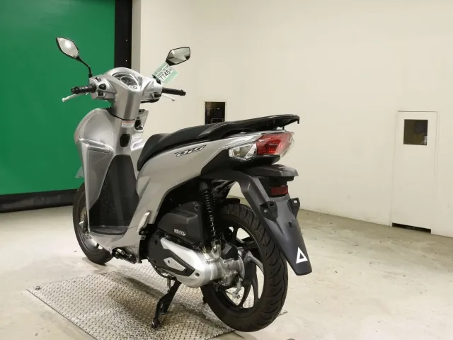Honda Dio110-3 Basic, серебристый, фото 6