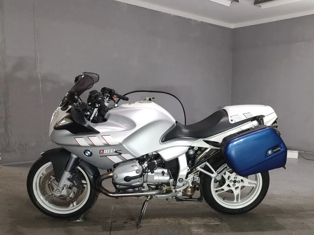BMW R1100GS 2006, белый, фото 2