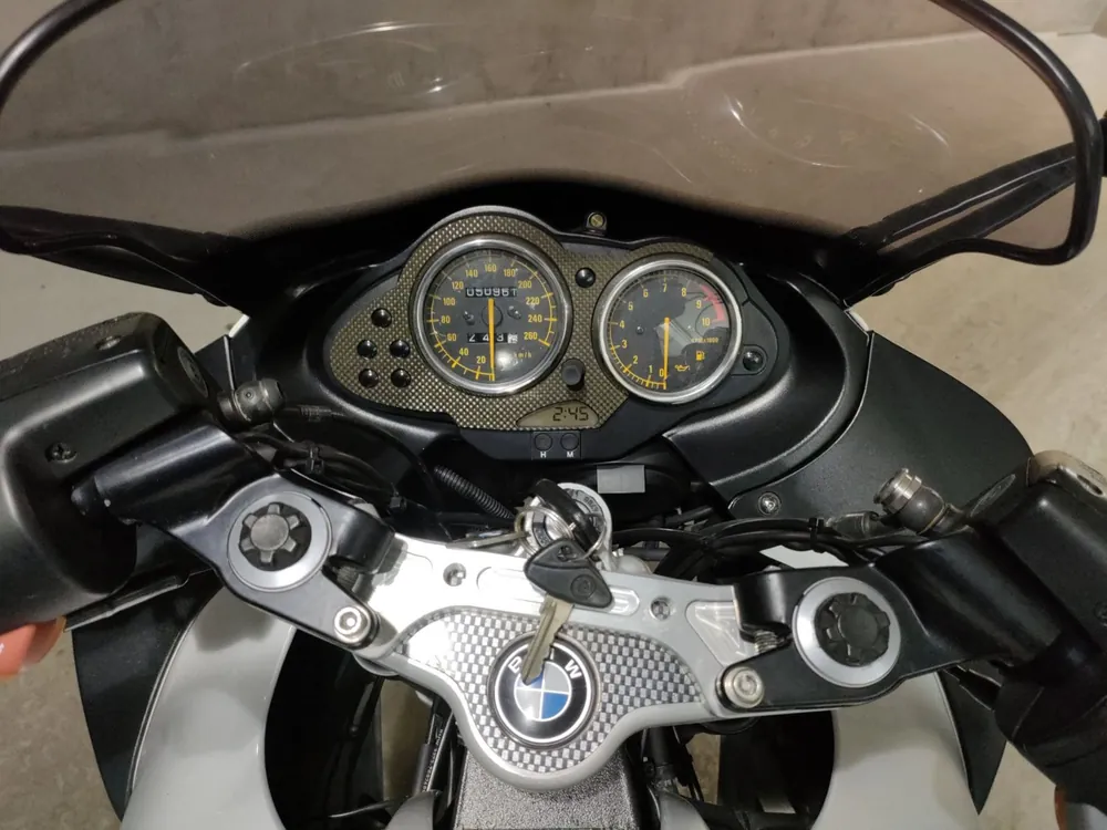 BMW R1100GS 2006, белый, фото 5