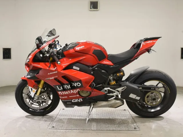 Ducati Paniga-Rev4S 2021, красный, фото 2