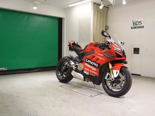 Ducati Paniga-Rev4S 2021, красный, фото 3