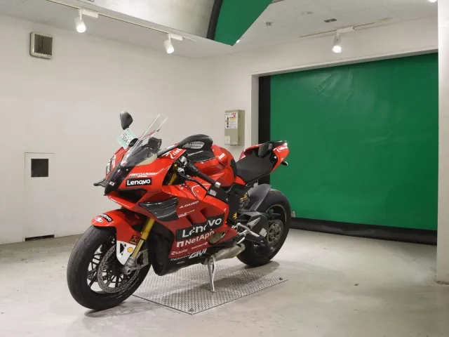 Ducati Paniga-Rev4S 2021, красный, фото 4
