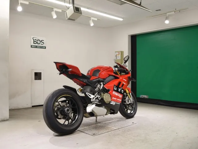Ducati Paniga-Rev4S 2021, красный, фото 5