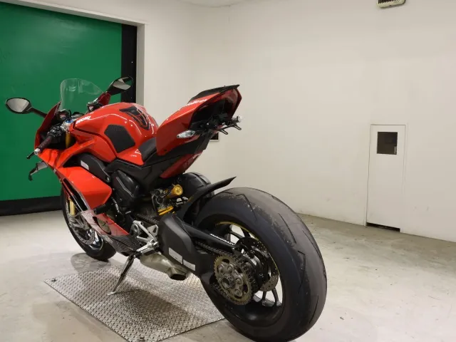 Ducati Paniga-Rev4S 2021, красный, фото 6