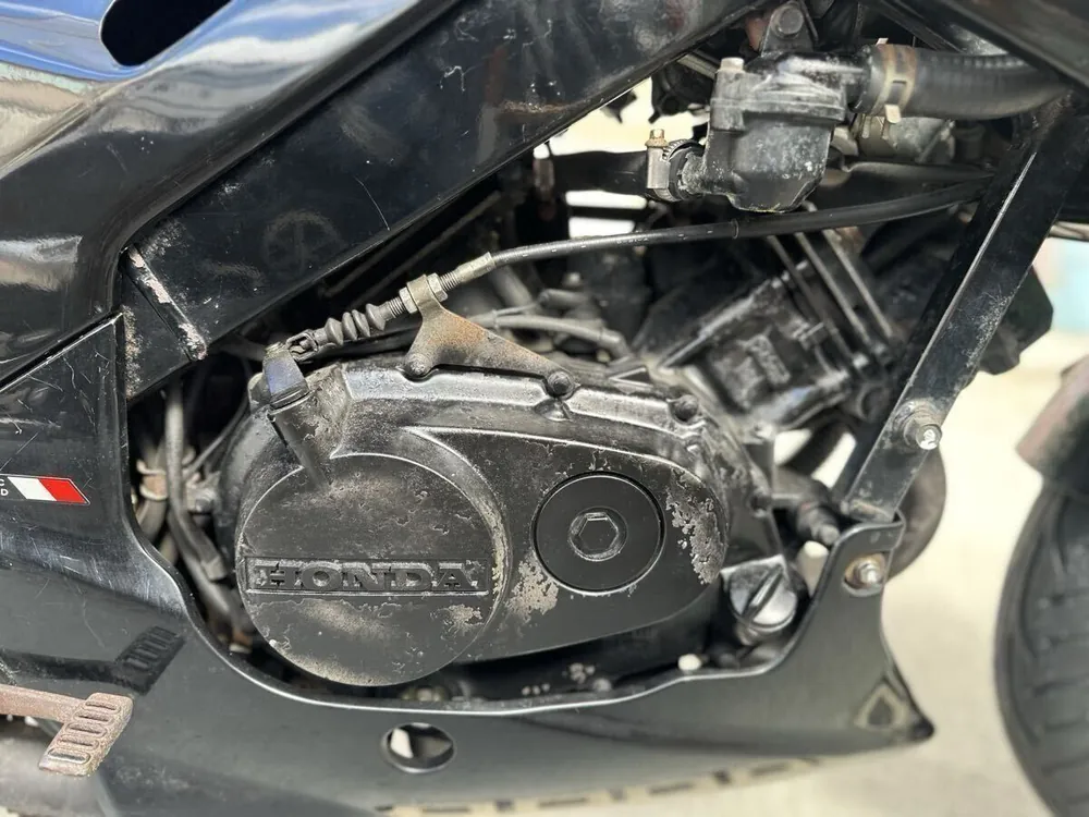 Honda VT250F 1986, фото 9