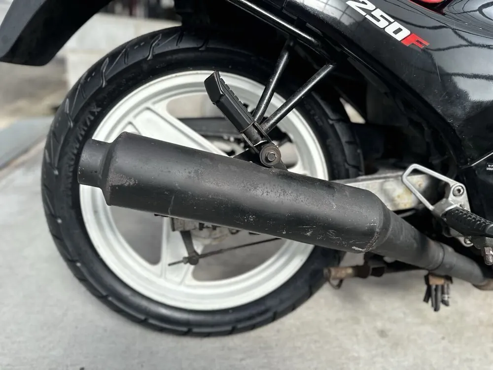 Honda VT250F 1986, фото 10