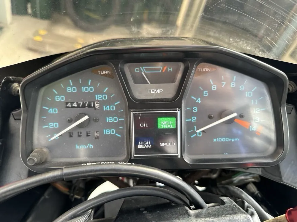 Honda VT250F 1986, фото 2