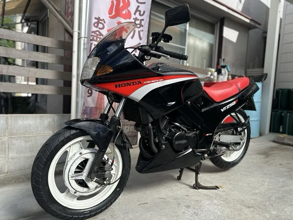 Honda VT250F 1986, фото 4