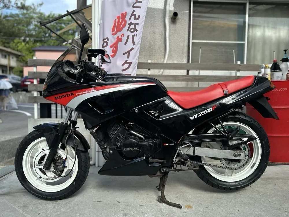 Honda VT250F 1986, фото 5