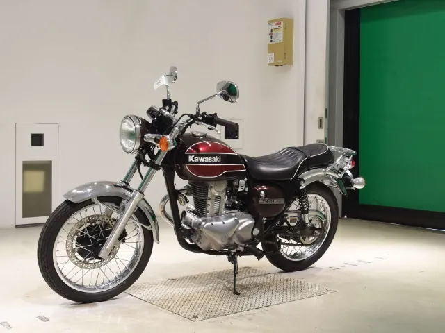 Kawasaki Estrella, red | black, фото 4