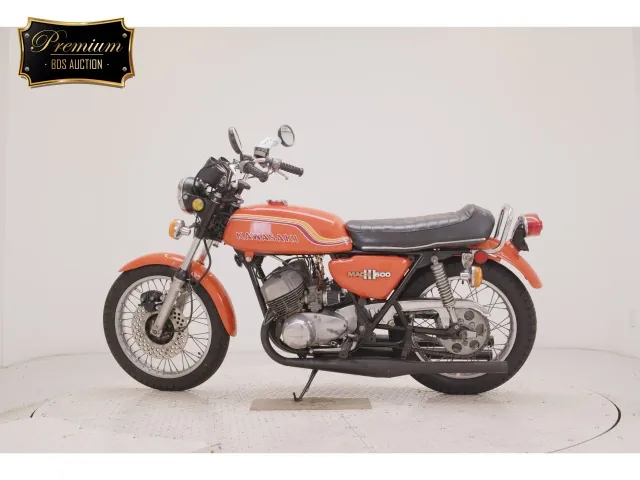 Kawasaki 500SS 2022, оранжевый, фото 2