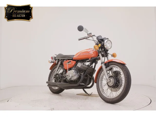 Kawasaki 500SS 2022, оранжевый, фото 3