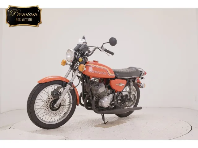 Kawasaki 500SS 2022, оранжевый, фото 4