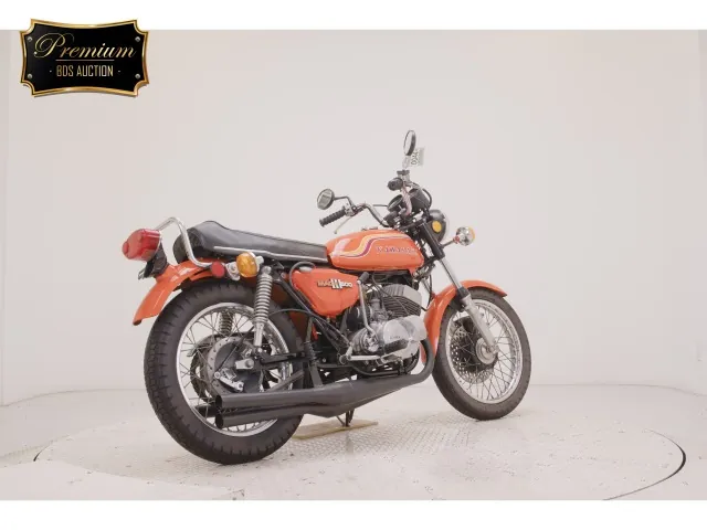 Kawasaki 500SS 2022, оранжевый, фото 5