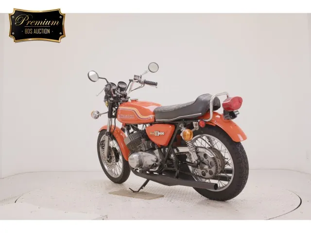 Kawasaki 500SS 2022, оранжевый, фото 6