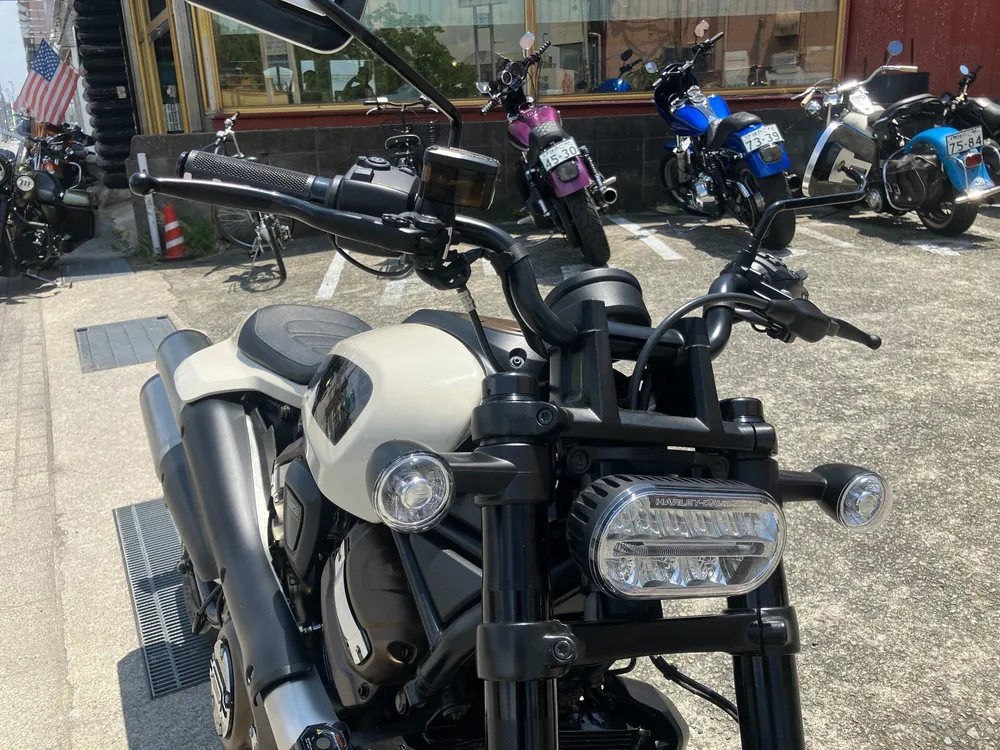 Harley-Davidson RH1250S 2022, p white, фото 8