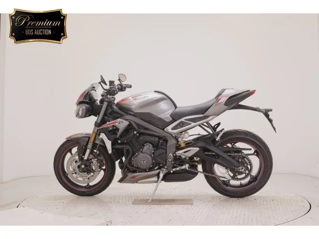 Triumph Street Triple RS 2020, gunmetal, фото 2