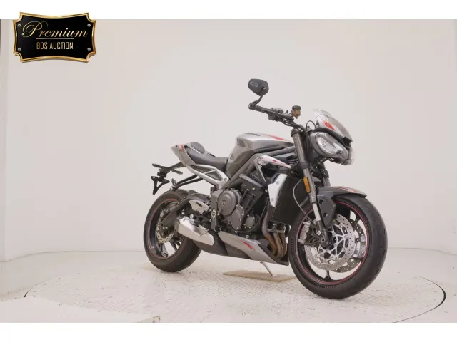 Triumph Street Triple RS 2020, gunmetal, фото 3