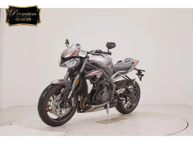 Triumph Street Triple RS 2020, gunmetal, фото 4