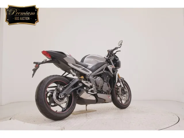 Triumph Street Triple RS 2020, gunmetal, фото 5
