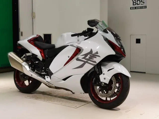 Suzuki Hayabusa 2021, white | red, фото 3