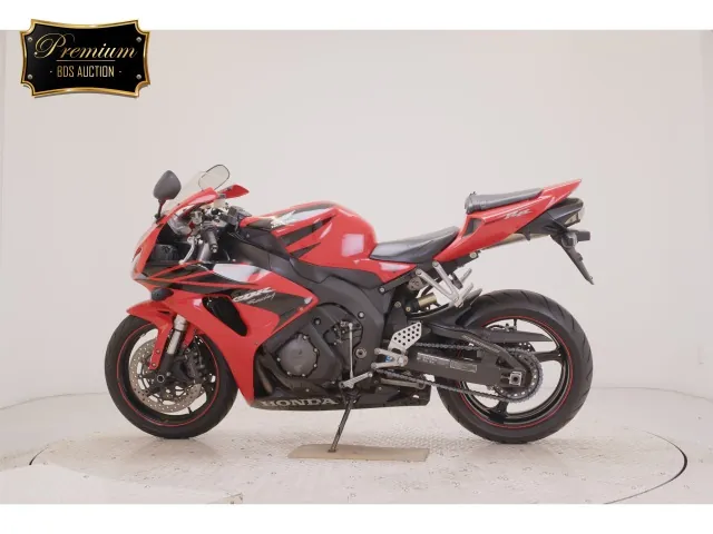 Honda CBR1000RR 2007, red | black, фото 2