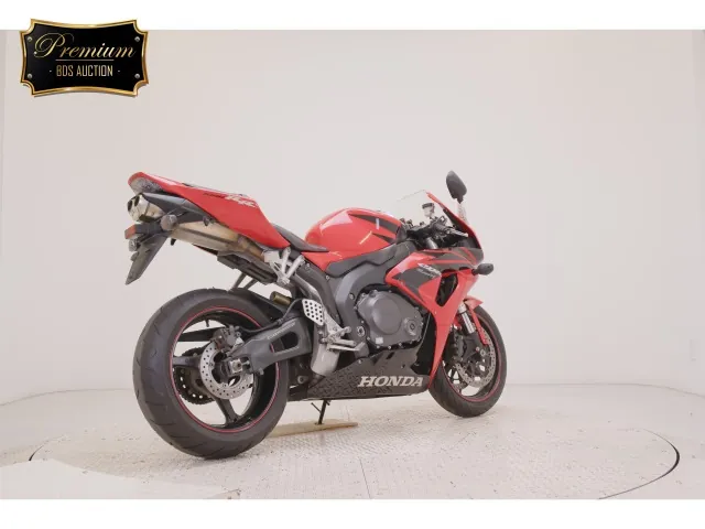 Honda CBR1000RR 2007, red | black, фото 5
