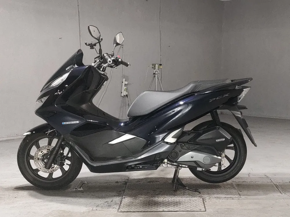 Honda PCX, синий, фото 2