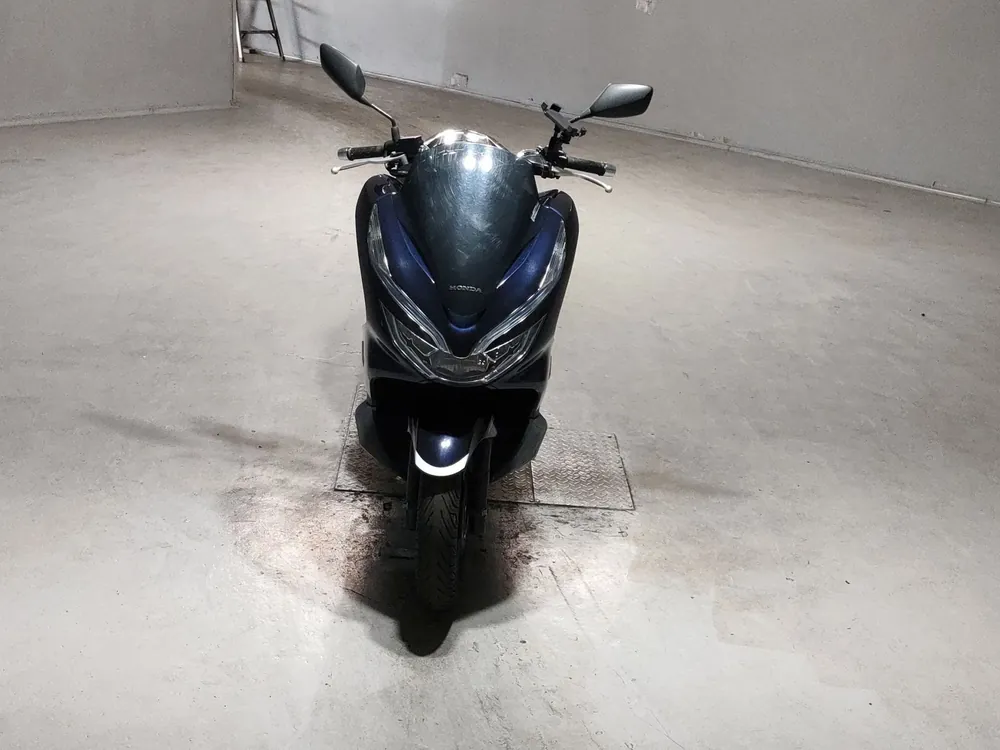Honda PCX, синий, фото 3