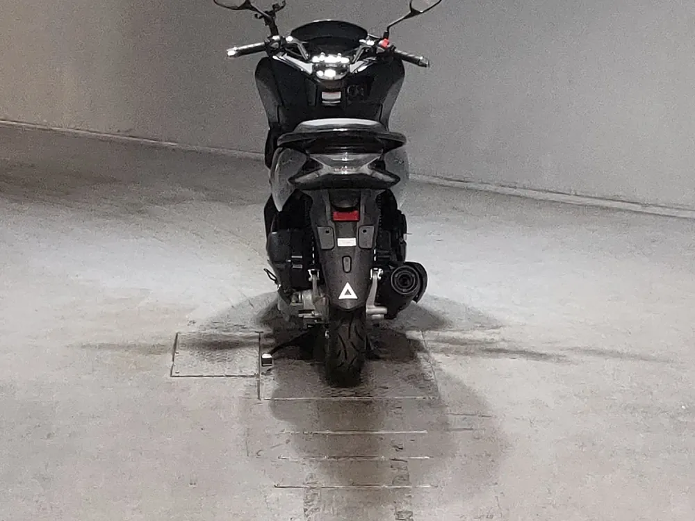 Honda PCX, синий, фото 4