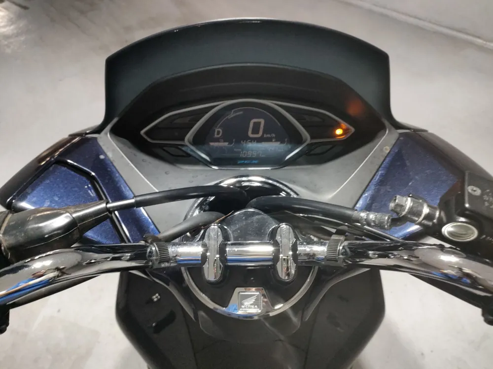 Honda PCX, синий, фото 5