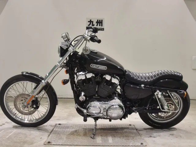 Harley-Davidson XL1200LI 2007, чёрный, фото 2