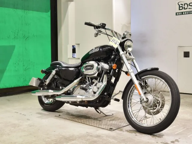 Harley-Davidson XL1200LI 2007, чёрный, фото 3