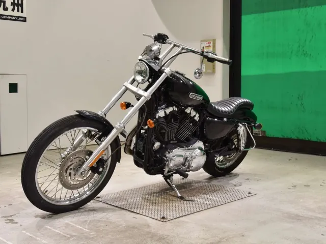 Harley-Davidson XL1200LI 2007, чёрный, фото 4