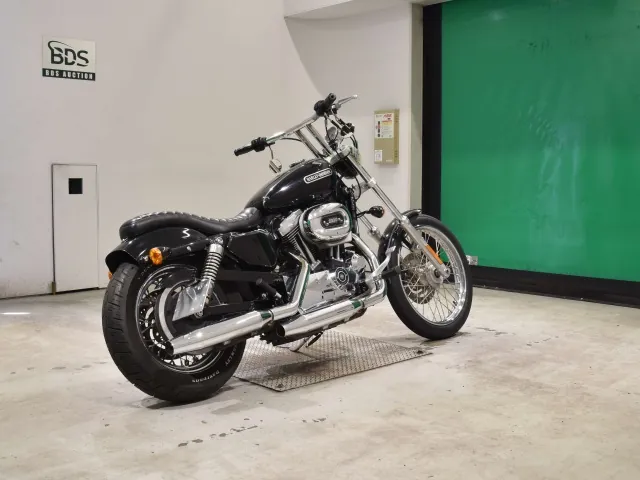Harley-Davidson XL1200LI 2007, чёрный, фото 5