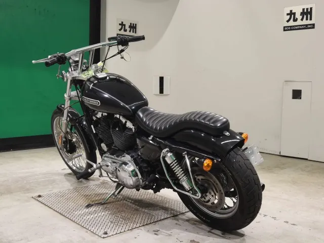 Harley-Davidson XL1200LI 2007, чёрный, фото 6